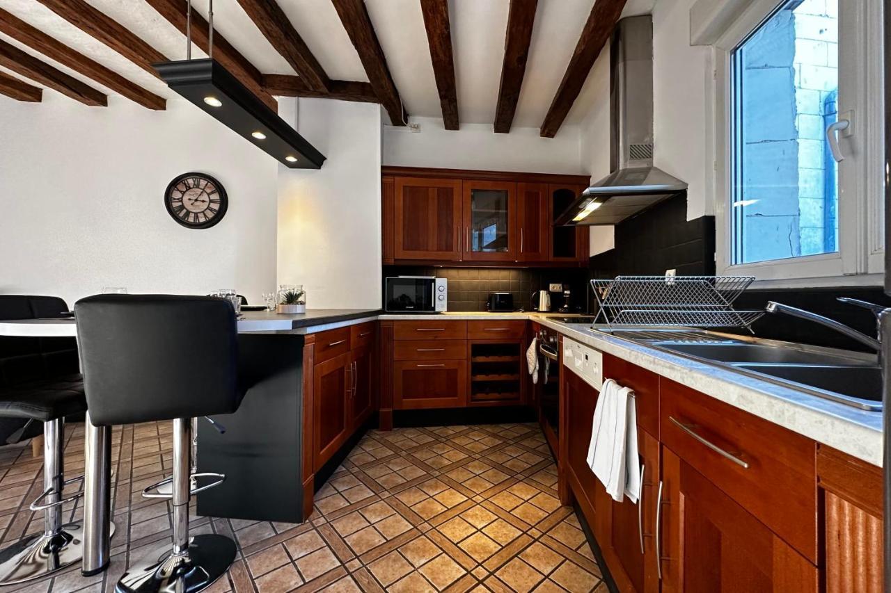 Charming Apartment Close To The Center Of Blere Buitenkant foto