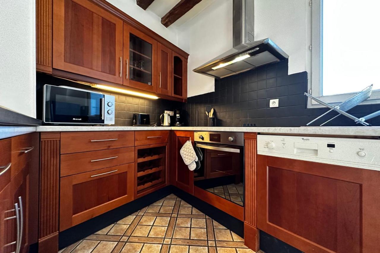 Charming Apartment Close To The Center Of Blere Buitenkant foto